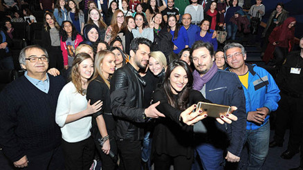 Kocan kadar Selfiesi