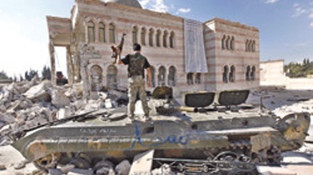 Suriye kimyasal beyana başladı