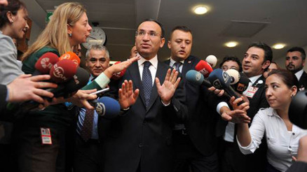 Bozdağ: Yargıya güven Emniyet’ten daha geri durumda ve aşağılardadır