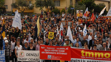 Bu illerde de 1 Mayıs kutlandı