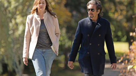 Woody Allen görünümlü Al Pacino