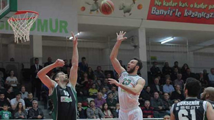 Banvit 72 - 69 Darüşşafaka Doğuş