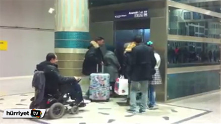 Yenikapı metrosunda insanlık ayıbı