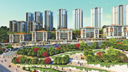 İBB’ye bağlı Kiptaş, Bahçeşehir’e 4 bin konutluk yeni proje yapıyor