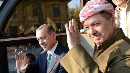 Barzani daveti dış politikada revizyonun parçası mı Barzani daveti dış politikada revizyonun parçası mı