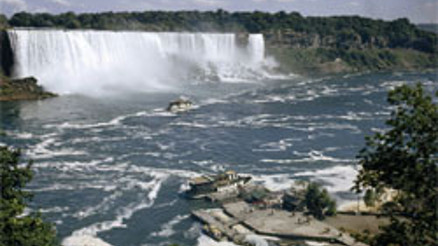 36 saatte Niagara Şelaleleri