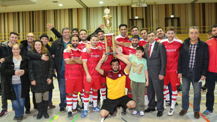 Gençlerbirliği Rhein Main şampiyonu