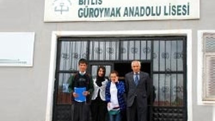 Liseli gençlerden ‘okula devam edemeyen kızlar’ projesi