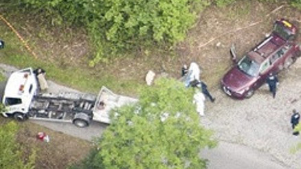 Fransada polis siyahlı sürücüyü arıyor