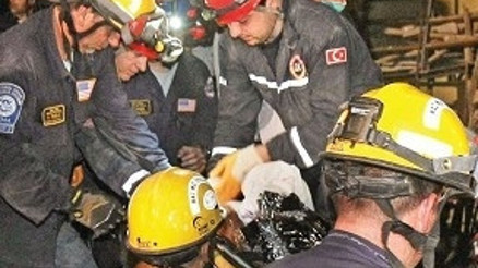 Haiti’nin kahramanı ‘Yılmaz Türkler’