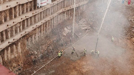 Beklenen temel atıldı