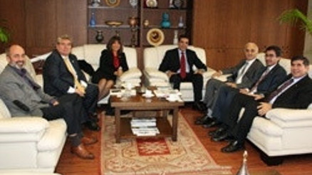 CHP’li Toprak’tan MÜSİAD’a ziyaret