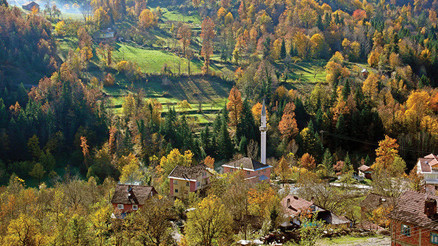 Kastamonu sonbaharda daha güzel ve çok daha lezzetli