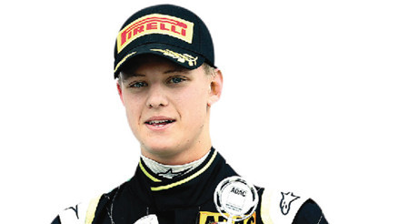 Junior* Schumacher pistte
