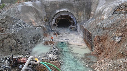 Ücretsiz Göcek Tüneli’nde ışık göründü