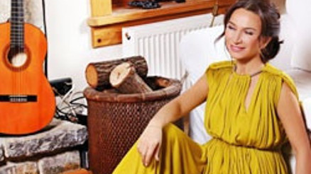 Demet Akbağın muhteşem evi