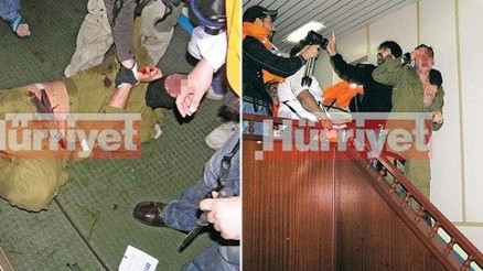 İsrail basını sansürü Hürriyetle deldi
