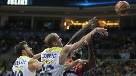 Fenerbahçe Ülker 74 - 73 Galatasaray Liv Hospital