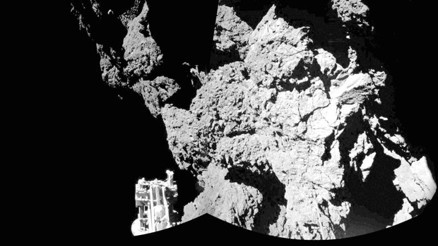 Ve Philae uykuya daldı Ve Philae uykuya daldı