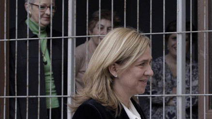 Yolsuzluk soruşturması İspanya Prensesi’ni unvanından etti