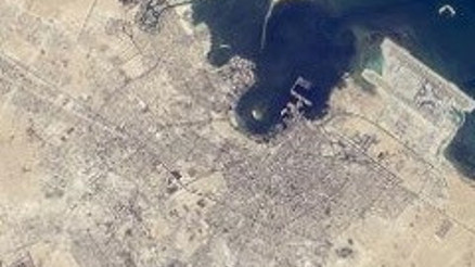 Dünyadaki yaşam uzaydan böyle görünüyor
