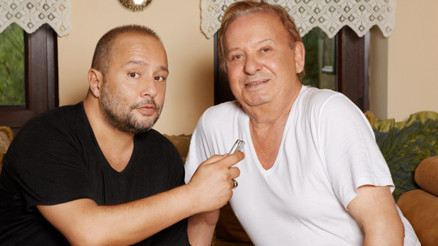 Huysuz Virjin Teyze’nin nur topu gibi oğlu oldu