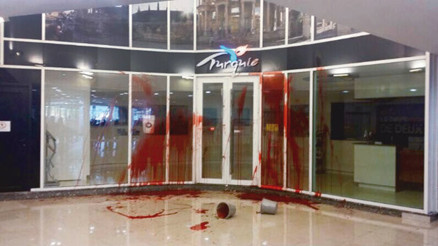 Diyasporadan Türk turizmine boyalı saldırı