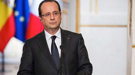 Hollande: Biz barıştan yanayız