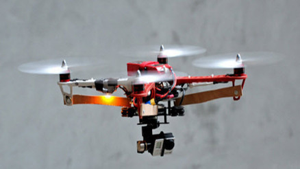 Kayıp adam model insansız uçakla bulundu