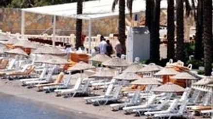 Bodrum bomboş kaldı