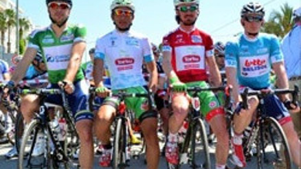 Elmalı etabını Natnael kazandı