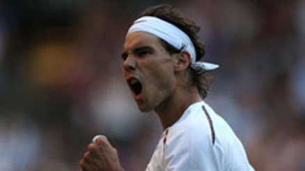 Rafael Nadal finalde