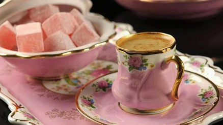 Dekorasyonda antika fincan etkisi