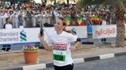 İstanbul, Dubai, Antalya demiyor ha babam 10km koşuyorum