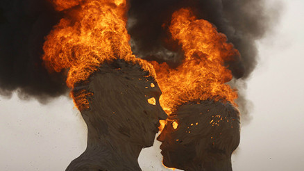 Burası Burning Man, burada her şey gerçek