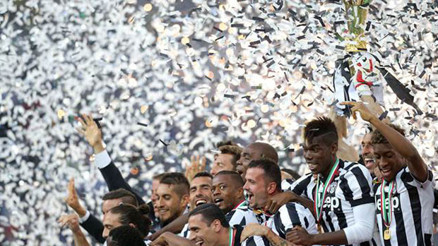Juventus kupasına kavuştu