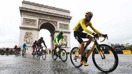 Fransa Bisiklet Turunu Chris Froome kazandı