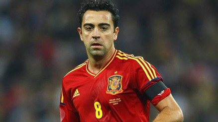 Xavi milli takımı bıraktı