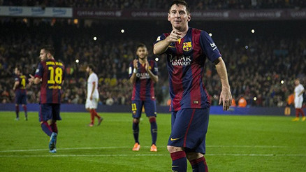 En çok kazanan futbolcu Messi