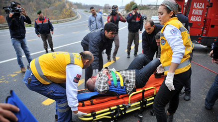 Başkent trafiğinde tehlikeli artış