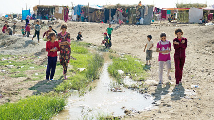 IŞİD’den kaçtılar hastalık vurdu