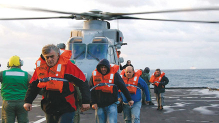 Dehşeti anlattılar