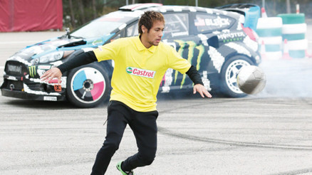 Futbolun ralli ile düellosu