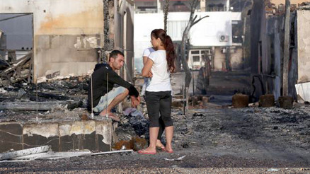 Adrasan yangını 16.5 saatte kontrol altına alındı, 125 hektar orman yandı