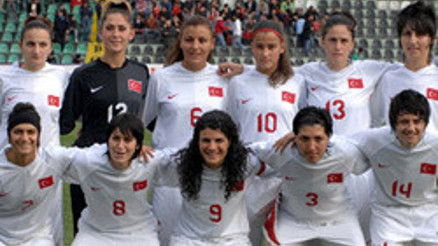 A Milli Kadın Futbol Takımı İngiltereye konuk olacak