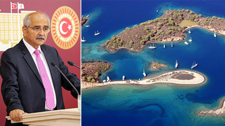 Göcek koylarının kiralanması meclise taşındı