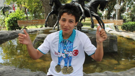 Türkiyenin altın kızı