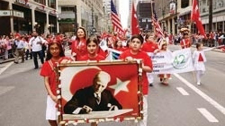 New York’ta Türk yürüyüşü
