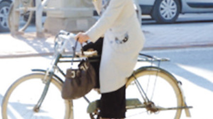 Dedi ki: ‘Bisikletliler gebersin, sıkıştır’