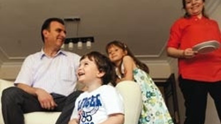 Mavi Bebek Mert artık yine beyaz